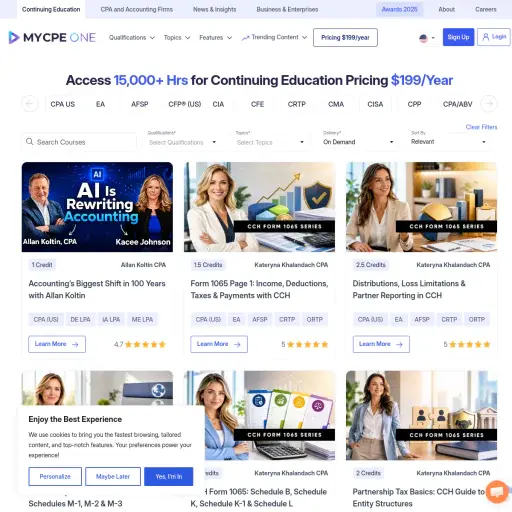 MYCPE ONE