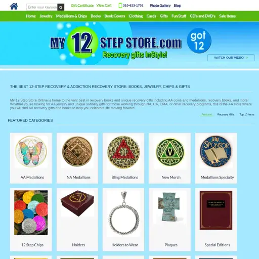 My 12 Step Store