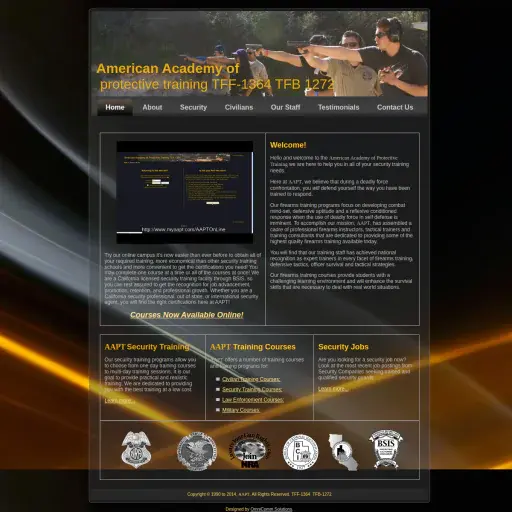 American Academy of Protective Training