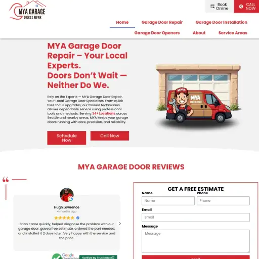 MYA Garage Door Repair