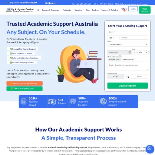 Myassignment Services