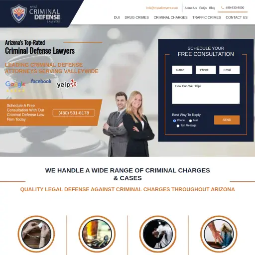 My AZ Criminal Defense Lawyers