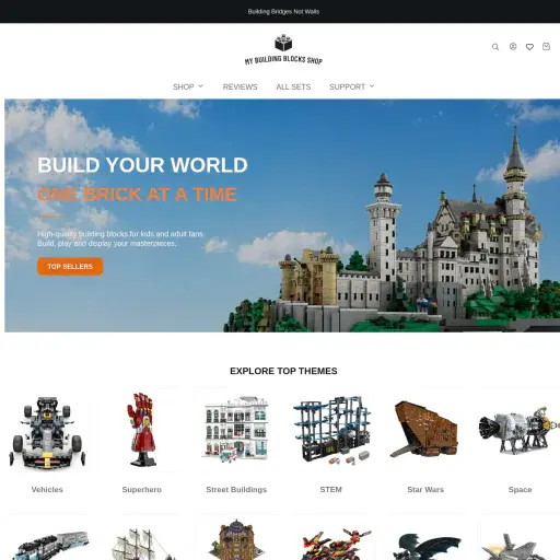 MY BUILDING BLOCKS SHOP