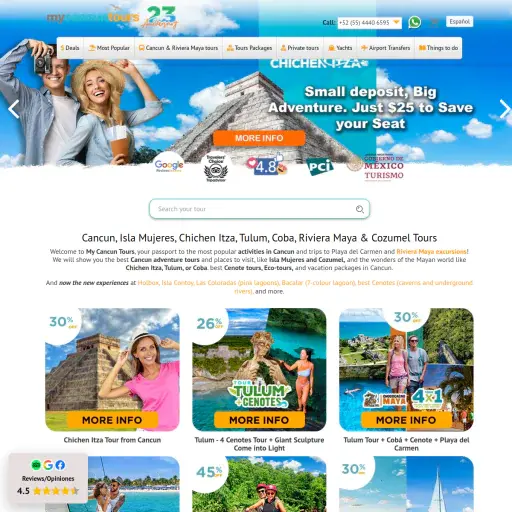 MyCancunTours.com