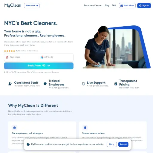 MyClean Cleaning Services