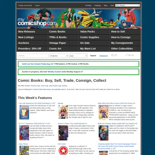 MyComicShop