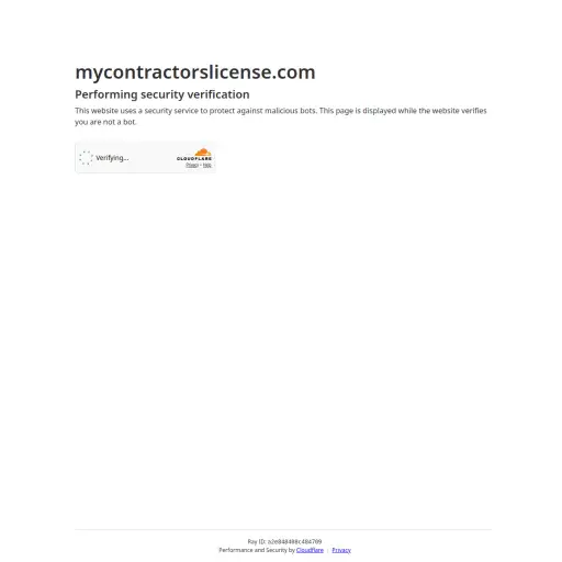 MyContractorsLicense
