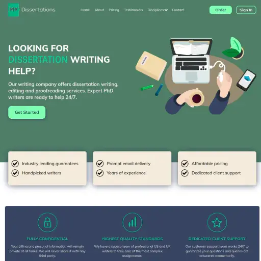 Mydissertations