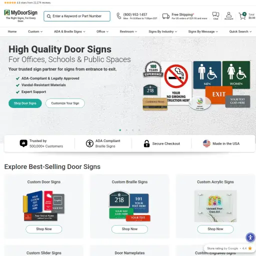 Mydoorsign