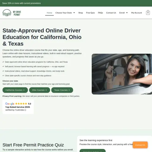 Learn and Permits Driver's Ed