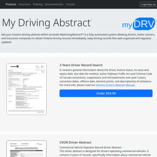 Mydrivingabstract
