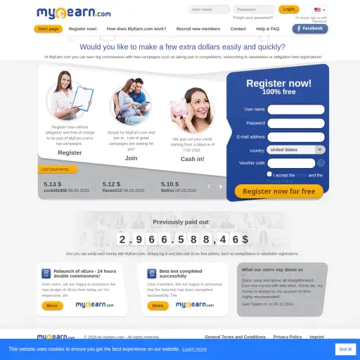 Myearn