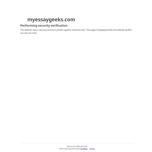 Myessaygeeks