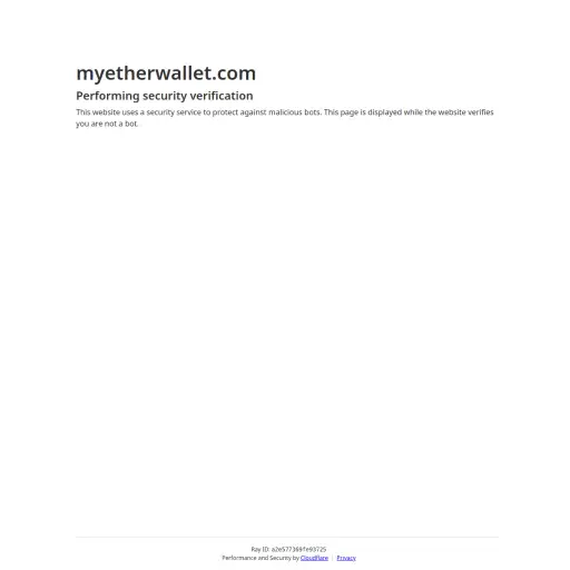 MyEtherWallet