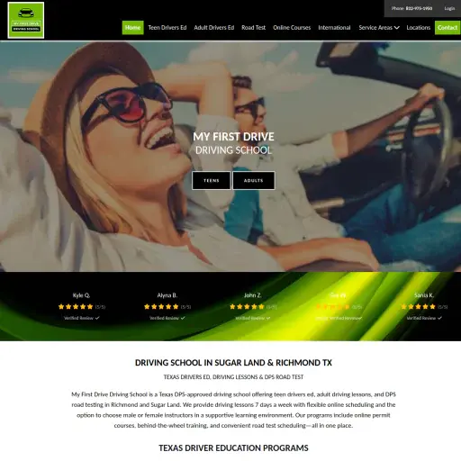 My First Drive Driving School