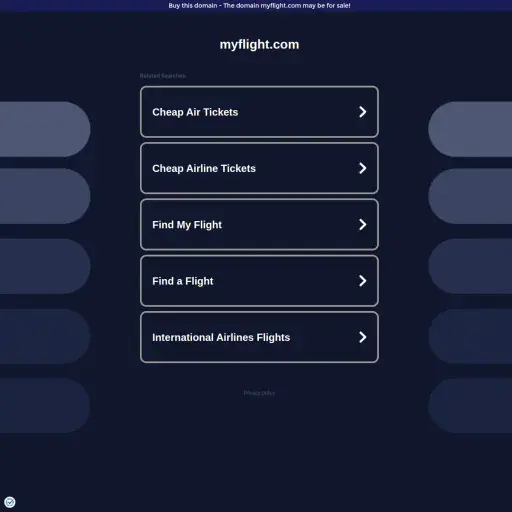 Myflight