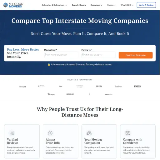 My Good Movers