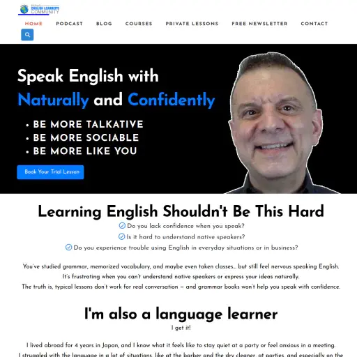 Michael DiGiacomo Happy English