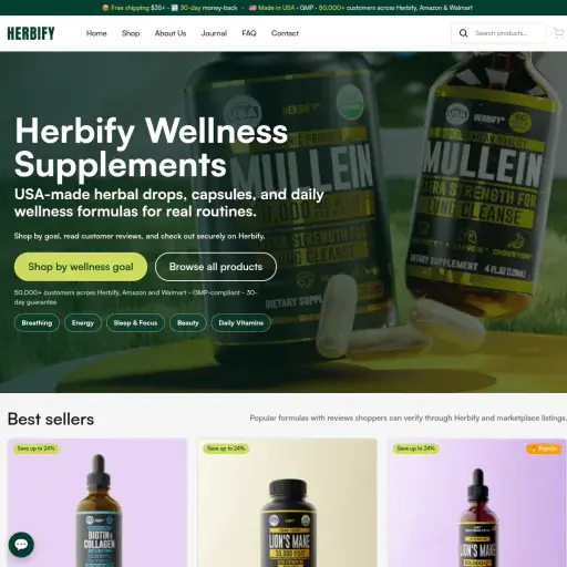 myherbify.com