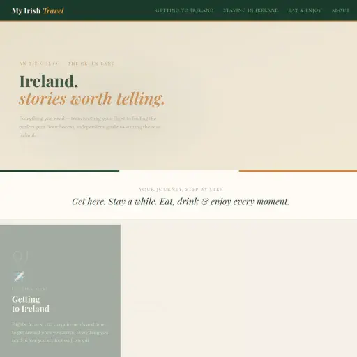 My Irish Travel