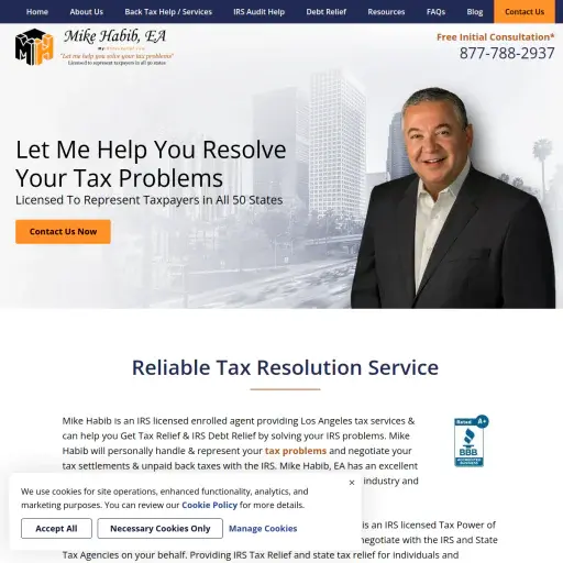 Myirstaxrelief