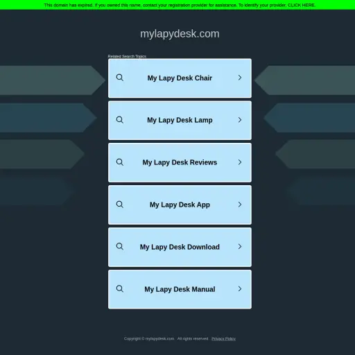 Mylapydesk