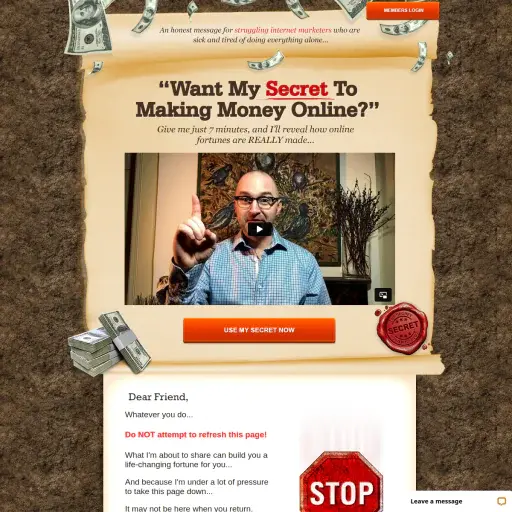 My Lead Gen Secret