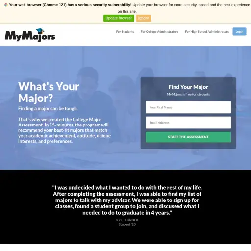 Mymajors