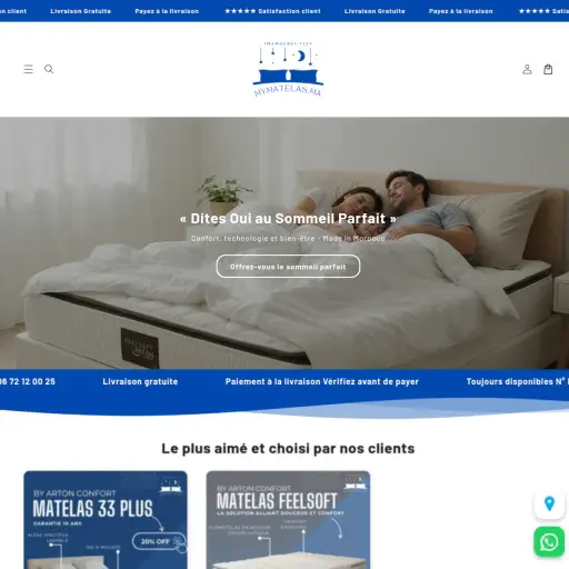 Mymatelas