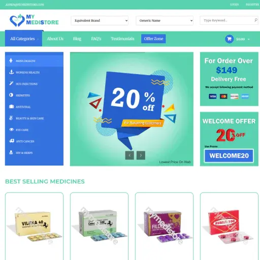 Buy Medicine Online-MyMediStore