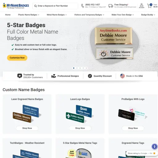 MyNameBadges