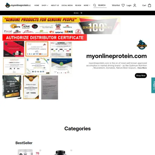 Myonlineprotein