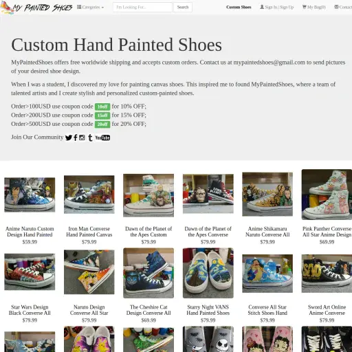 MyPaintedShoes