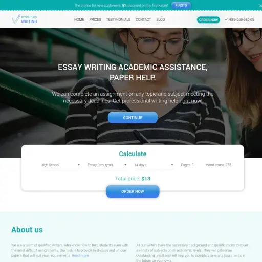 Mypapers Writing