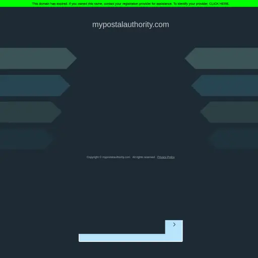 Mypostalauthority