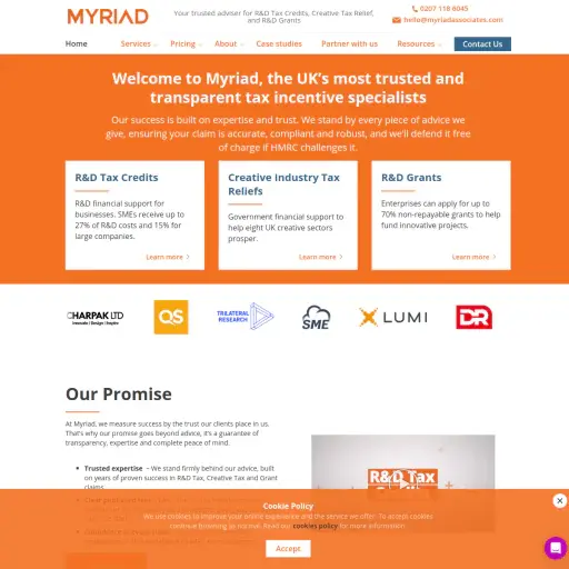 myriadassociates.com