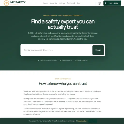 Mysafetyconsultant