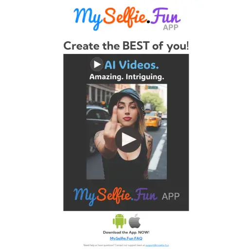 MySelfie.Fun