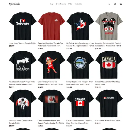 Myshirtscanada
