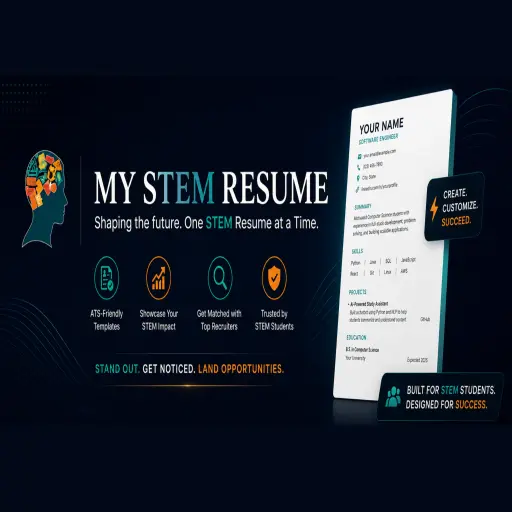 My STEM Resume