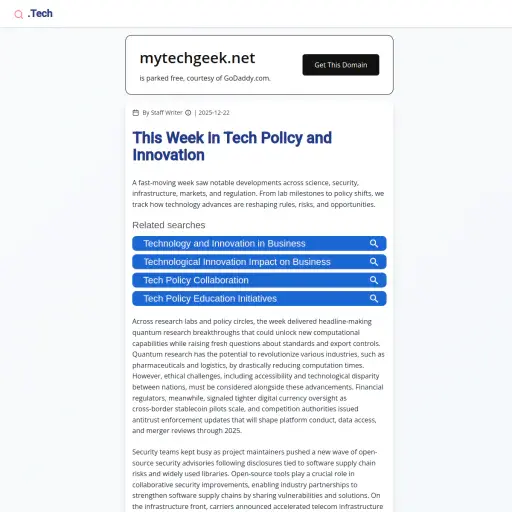 Tech Geek LLC