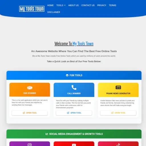 Mytoolstown