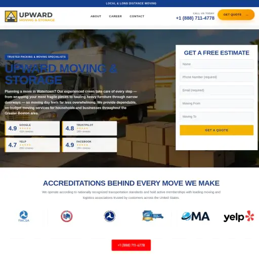 Upward Moving & Storage