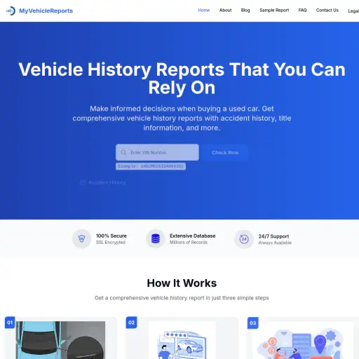 Myvehiclereports