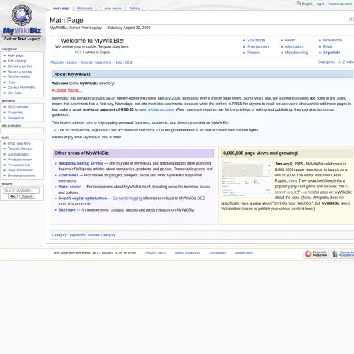 MyWikiBiz
