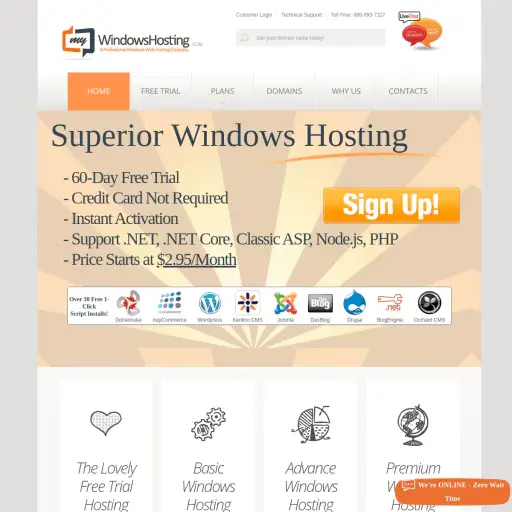 Mywindowshosting