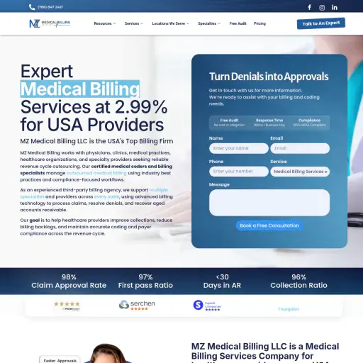 MZ MEDICAL BILLING SERVICES