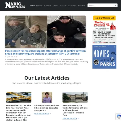 nadignewspapers.com