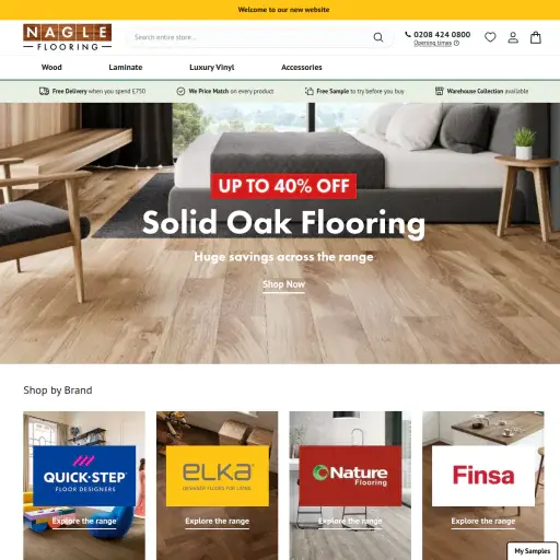 Nagleflooring