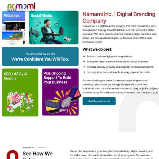 Namami Inc